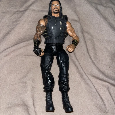 £10.81 • Buy TRIBAL CHIEF WWE Mattel Action Figure ELITE ROMAN REIGNS Kid Toy GOLD Wrestling