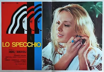 $52.47 • Buy The Mirror ORIGINAL Italian Photobusta '79 POSTER  Andrei Tarkovsky Zerkalo B