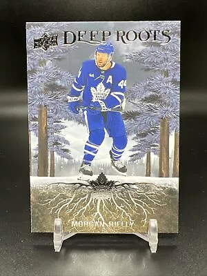 2023-24 Upper Deck Series 2 Morgan Rielly Deep Roots #dr-28 Toronto Maple Leafs • $0.75