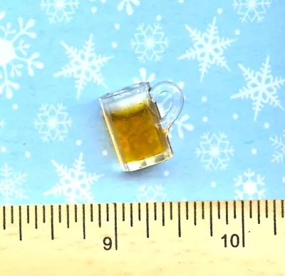 Dollhouse Miniature Size Drink Beverage One Mug Of Beer • $1.98