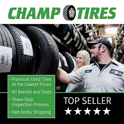 $71.59 • Buy P265/50R20 Goodyear Fortera HL 107 T Used 6/32nds