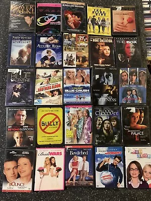 $1 • Buy #4 Mixed Drama & Comedy DVD  LOT PICK & CHOOSE $4 Flat Combined Shipping