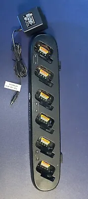 Motorola HCTN4002A Six Unit Multi-Charger For Two Way Radios With Adapter • $105.56