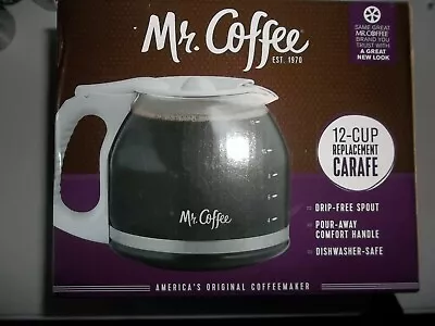 Mr Coffee Maker 12 Cup Black Replacement Glass Carafe Coffeemaker Coffee Pot New • $23.19