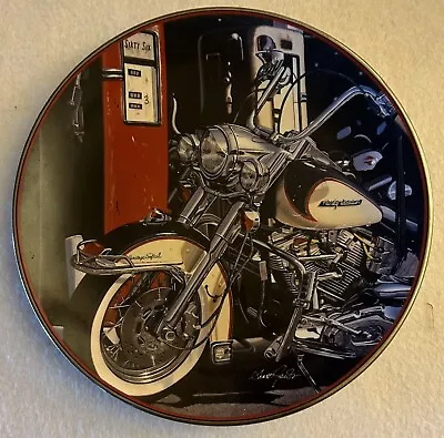 Limited Edition Franklin Mint Harley Davidson Heritage Softail Classic Plate • $40