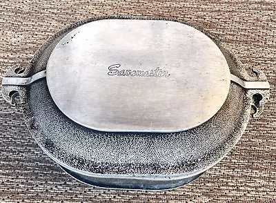 Vintage Aluminum  Savemaster 4 QT. Dutch Oven / Roasting Pot With Lid / 15x10 • $49.99