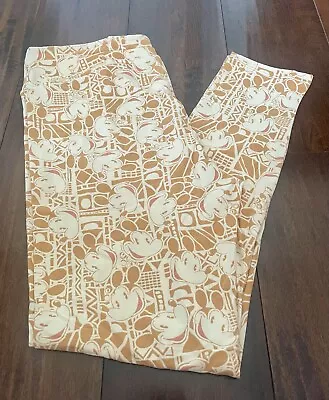 LuLaRoe TC Tall & Curvy Mickey Mouse Disney Leggings • $6.50