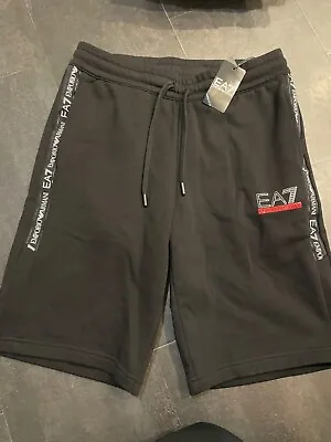 EA7 Emporio Armani Shorts Mens Size Medium • £45