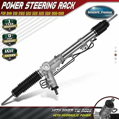 Power Steering Rack & Pinion Assembly For BMW E36 318i 320i 323i 325i 328i M3 Z3 • $179.99