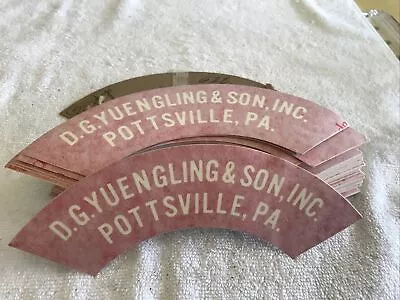Yuengling Beer Vintage Lot Of Keg Marking Decals Pottsville Pennsylvania  • $65