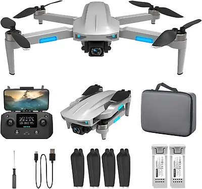 Drone With Camera 4K HD GPS Adult Beginner 5GHz Transmission Foldable Quadcopter • $149.99