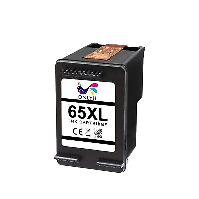 Printer Ink For HP 65 65xl Black Ink Cartridge Deskjet 2652 2655 3752 3755 2600 • $12.95