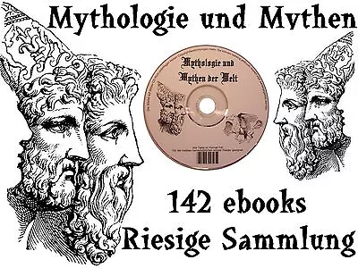 MYTHOLOGIE Und MYTHEN Ebooksammlung Literatur SAMMLUNG Griechen GERMANEN Ebook  • £7.18