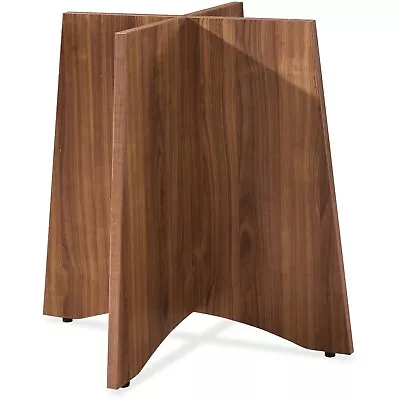 Lorell Table Base 42 /48  Walnut 69991 • $106.51