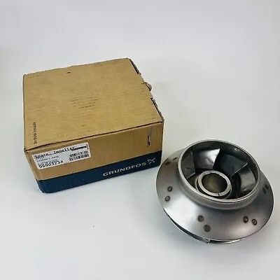 Grundfos 96903234 Stainless Steel Pump Impeller 6  Dia. • $99.85