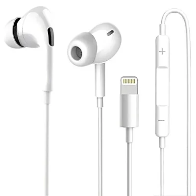 Headphones For Apple IPhone IPad Headset Earphone With Bluetooth Popup Handsfree • £4.33