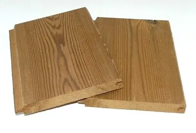 SAMPLE - Scandinavian Thermowood 25 X 150 TGV Tongue And Groove Timber Cladding • £2.99
