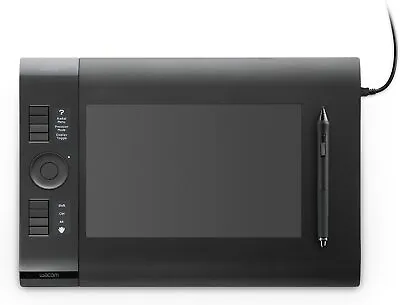 Wacom Intuos4 PTK-640 Professional Medium Graphic Pen Tablet & Mouse • $100