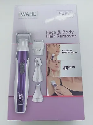 Wahl Lady Shaver/women Face And Body Hair Remover/electric Razor/Painless  • £19.80