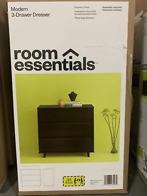Modern 3 Drawer Dresser - Room Essentials • $63