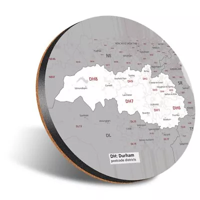 £3.99 • Buy 1x Round Coaster 12cm Durham District #55532