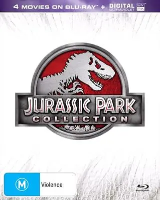 Jurassic Park 4 Movie Collection : NEW Blu-Ray • $38.72