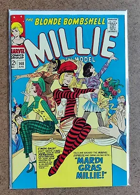 Millie The Model #148 Marvel Comics April 1967 Beautiful Copy!!! • $45.97