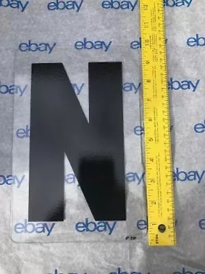 8 Inch Zip Letters Changeable Outdoor Signage Marquee Letters Letter N • $8