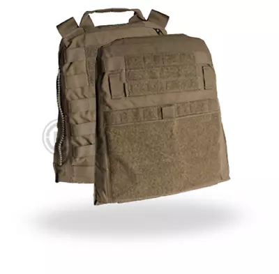 Crye Precision - AVS MBAV Plate Pouch / Platebag Set - Coyote Brown - Small • $409.95