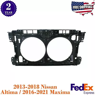 Radiator Support For 2013-2018 Nissan Altima / 2016-2021 Maxima 3.5L Eng Sedan • $119.79