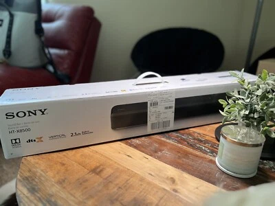 $194 • Buy Sony HT-X8500 2.1ch Dolby Atmos/DTS:X Soundbar With Built-in Subwoofer