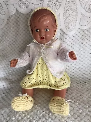 Vintage Celluloid Doll Made In Japan 16” • $50