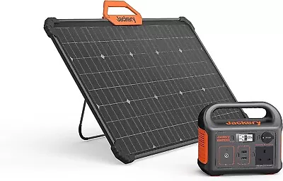 Jackery Solar Generator 240 240WH Power Station With SolarSaga 80W Solar Panel • £469