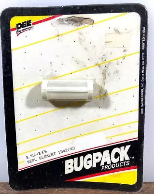 BUGPACK Products 1546 FUEL FILTER Replacement For 1542 1543 VOLKSWAGEN VW NOS • $14.99