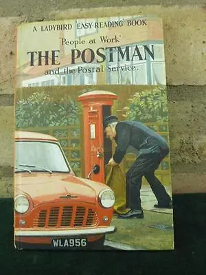 Vintage Ladybird Book People At Work THE POSTMAN  Series 606B 1st Ed • £10.99