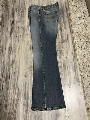 Vertigo Women’s Jeans Bootcut SZ 10 X 31 GENTLY WORN Super Cool Very NICE! • $15