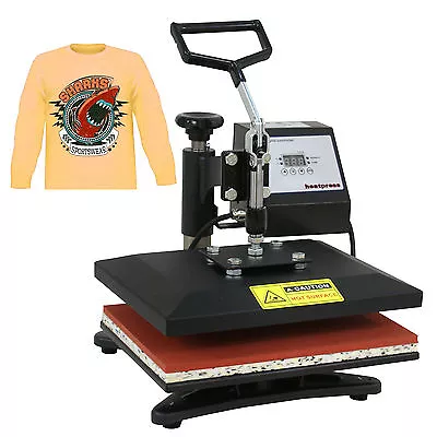 T-Shirt Heat Press Transfer Machine Machine Heavy Duty License Plates HOT • $95.99