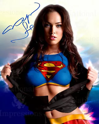 Megan Fox Supergirl Autographed 8x10  Photo REPRINT • $18.99