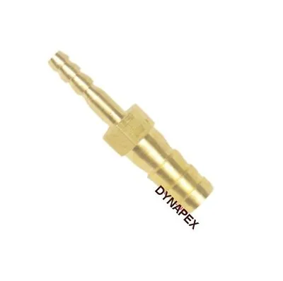 Barb Reducer 5/16” 8mm Hose ID To 1/8  4mm Fitting Fuel Boat Air Splicer Brass • $6.98