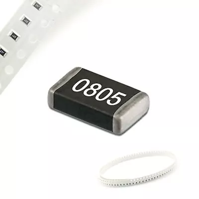 100 X 0805 SMD Resistor 300 Ohm 1/8 Watt LED 300ohm 1/8watt .125watt .125 W 300R • $7.62