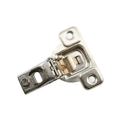 Salice 106 Degree 1/2  Overlay E-Centra Screw-On Face Frame Hinge With 2 Cams • $7.16
