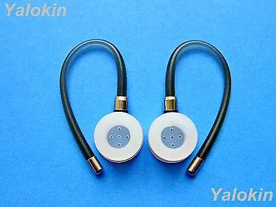 NEW 2 Gray Ear-Hooks And 2 Ear-gels For Motorola Elite Flip HZ720 & HX600 Boom  • $15.99