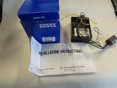 Volvo Penta 3807583 Evc Nmea Speed Sensor Control Box Marine Boat • $124.98