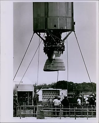 LG780 '81 Original Williams Photo TITAN II MISSILE Stage I Rocket Aerospace Crew • $20