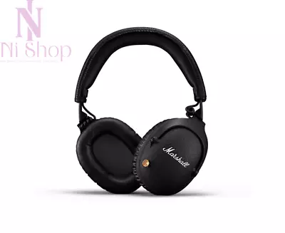 Marshall Monitor II ANC Wireless Bluetooth Active Noise Cancel Headphones Black • $259.05