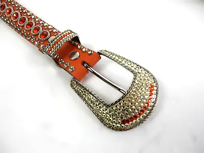 Vintage Kippys Jeweled & Studded Western Belt • $85