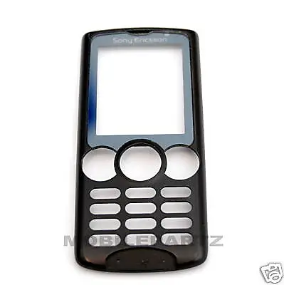 Genuine Sony Ericsson W810i Front Cover Fascia Grade A Condition - No Logo Bezel • £5.99