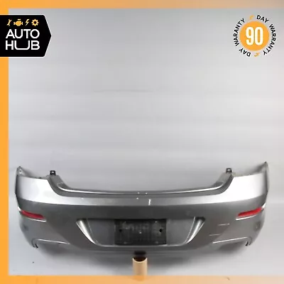 12-19 BMW F12 650i Base Rear Bumper Cover Assembly Space Gray 7261561 OEM • $792.65