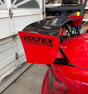 Voltex  Type D  Style End Plates For GT Wing • $109.05