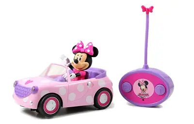 Minnie Mouse Pink Car Roadster RC Remote Control Girls Fun Kids Toy Easy Operate • $25.99